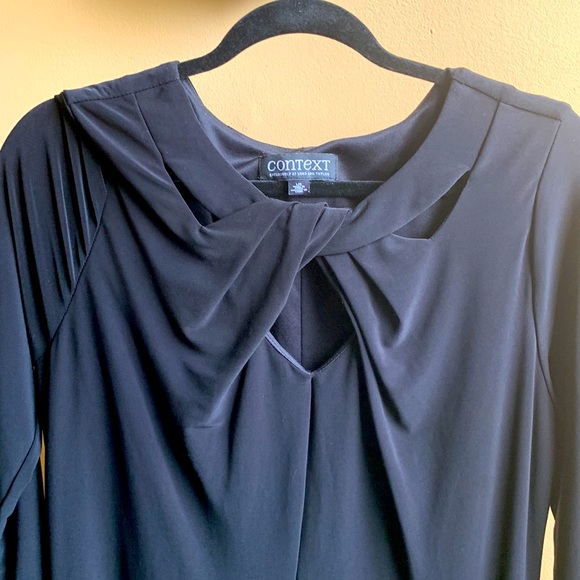 Context exclusively at Lord and Taylor size L/G Black - Picture 2 of 3